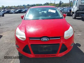 2012 Ford Focus SEL with VIN 1FAHP3H23CL291253, listed as a IAAI auction lot 42044902 with 184,716 mi miles. Bid and sale history available at carsss.com. Image 6.