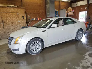 2011 Cadillac CTS Luxury z VIN 1G6DG5EY6B0127401, wystawiony jako Copart lot #57079285 z przebiegiem 125 882 mil mil oraz Szkoda całkowita • Salvage title. Historia ofert i sprzedaży dostępna na DreamBid. Obrazek 1.