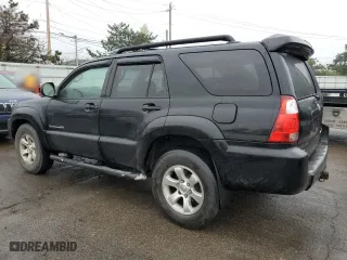 2006 Toyota 4Runner SR5 with VIN JTEBU14R968064071, listed as a Copart auction lot 52054305 with 223,576 mi miles and Clean Title. Bid and sale history available at carsss.com. Image 2.