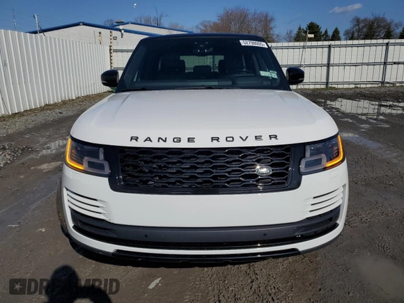 2020 Land Rover Range Rover P525 HSE с VIN SALGS2SE8LA579131, выставлен на аукционе Copart как лот 52798005 с пробегом 64 066 миль миль и Списание • Salvage title. История ставок и продаж доступна на DreamBid. Изображение 5.