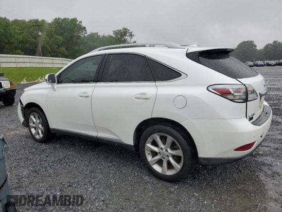 2010 Lexus RX 350 z VIN 2T2ZK1BA0AC024900, wystawiony jako Copart lot #59788305 z przebiegiem 323 803 mil mil oraz Szkoda całkowita • Salvage title. Historia ofert i sprzedaży dostępna na DreamBid. Obrazek 2.