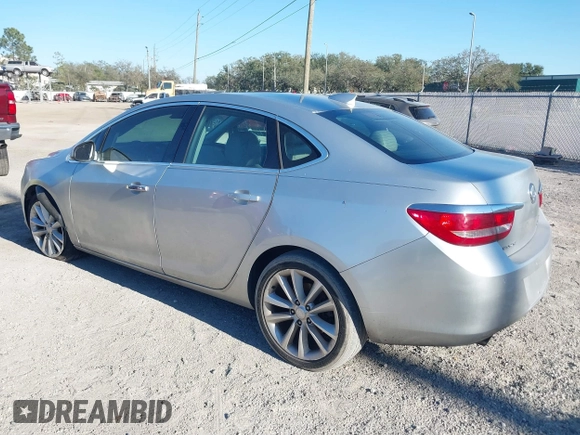 2015 Buick Verano Convenience Group with VIN 1G4PR5SK5F4214902, listed as a IAAI auction lot 41575450 with 105,309 mi miles. Bid and sale history available at carsss.com. Image 3.