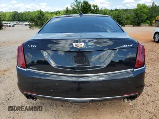2017 Cadillac CT6 Platinum AWD with VIN 1G6KN5R63HU161464, listed as a Copart auction lot 57195264 with 80,718 mi miles and Salvage title. Bid and sale history available at DreamBid. Image 6.