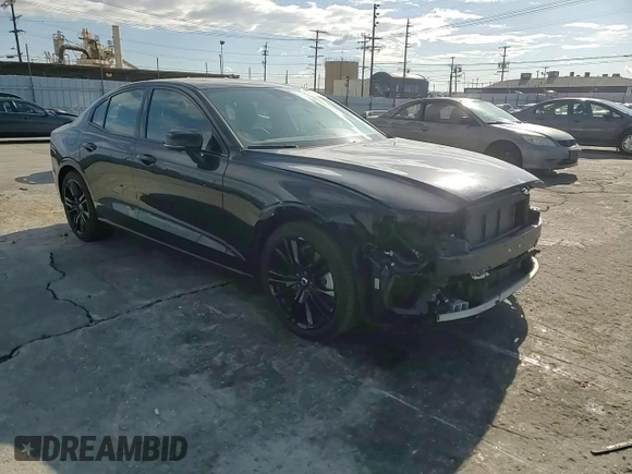 2024 Volvo S60 Plus Black Edition with VIN 7JRH60FH6RG294475, listed as a Copart auction lot 42765555 with Not provided miles and Salvage title. Bid and sale history available at DreamBid. Image 10.