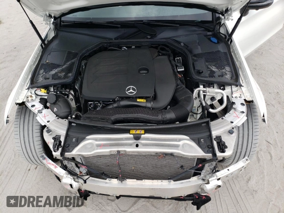 2023 Mercedes-Benz C 300 with VIN W1KWK8DB0PG118006, listed as a Copart auction lot 44982944 with 12,300 mi miles and . Bid and sale history available at DreamBid. Image 11.