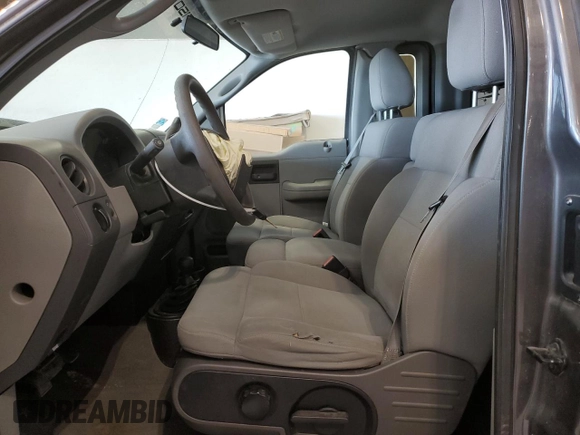 2004 Ford F-150 XL with VIN 1FTRF14W44NA07441, listed as a Copart auction lot 52163935 with 94,640 mi miles and Salvage Title. Bid and sale history available at DreamBid. Image 7.
