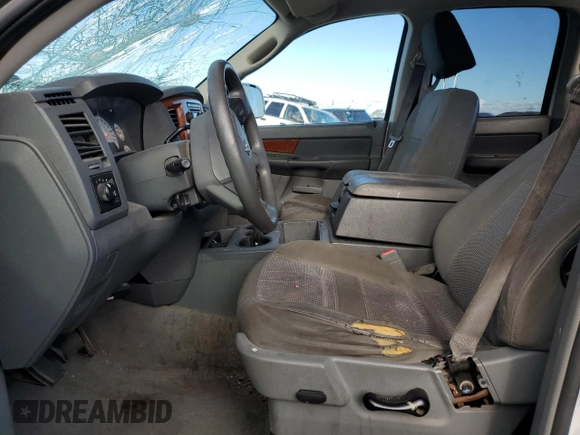 2006 Dodge 1500 SLT with VIN 1D7HA18N46S550164, listed as a Copart auction lot 78105834 with 224,810 mi miles and Salvage Title. Bid and sale history available at carsss.com. Image 7.