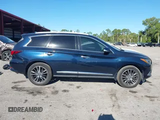 2016 Infiniti QX60 with VIN 5N1AL0MN4GC532048, listed as a IAAI auction lot 41832885 with 125,306 mi miles and . Bid and sale history available at DreamBid. Image 13.