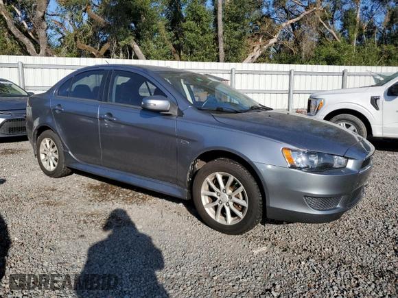 2015 Mitsubishi Lancer ES with VIN JA32U2FU7FU001505, listed as a Copart auction lot 80296474 with 82,764 mi miles and Salvage Title. Bid and sale history available at DreamBid. Image 4.