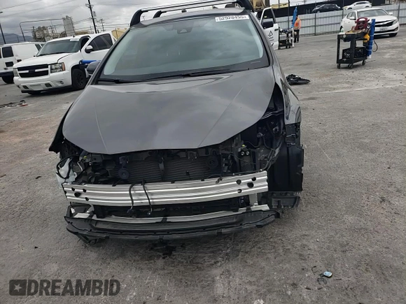 2022 Toyota Prius L Eco z VIN JTDKAMFU8N3180132, wystawiony jako Copart lot #52928455 z przebiegiem 13 547 mil mil oraz Szkoda całkowita • Salvage title. Historia ofert i sprzedaży dostępna na DreamBid. Obrazek 11.