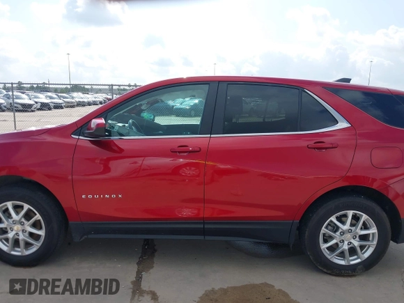 2022 Chevrolet Equinox LT with VIN 3GNAXUEV3NL226434, listed as a IAAI auction lot 42435297 with 68,342 mi miles and . Bid and sale history available at DreamBid. Image 14.