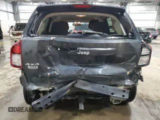 2014 Jeep Compass Sport with VIN 1C4NJDBB3ED793061, listed as a Copart auction lot 45112075 with 146,113 mi miles and Salvage Title. Bid and sale history available at carsss.com. Image 6.