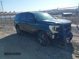 2021 GMC Yukon AT4 with VIN 1GKS2CKD6MR154142, listed as a IAAI auction lot 41854543 with 72,121 mi miles. Bid and sale history available at carsss.com. Image 1.