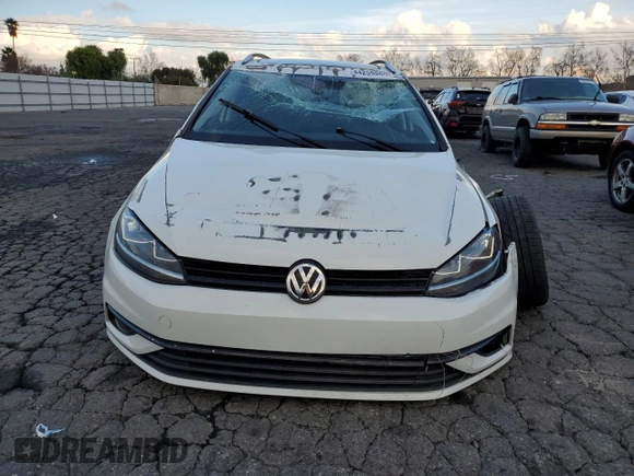 2018 Volkswagen Golf SportWagen SEL with VIN 3VWL17AU5JM761963, listed as a Copart auction lot 44259865 with 41,969 mi miles and Salvage Title. Bid and sale history available at carsss.com. Image 5.