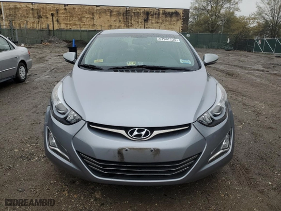 2015 Hyundai Elantra SE with VIN 5NPDH4AE9FH609773, listed as a Copart auction lot 51967725 with 31,962 mi miles and Salvage Title. Bid and sale history available at carsss.com. Image 5.