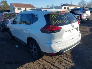 2020 Nissan Rogue SL with VIN 5N1AT2MV7LC804193, listed as a IAAI auction lot 41604830 with Not Provided miles and . Bid and sale history available at DreamBid. Image 3.