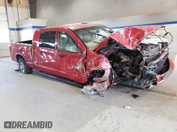 2006 Dodge Ram 2500 SLT with VIN 3D7KR29C16G185970, listed as a Copart auction lot 78424694 with 150,136 mi miles and Salvage Title. Bid and sale history available at carsss.com. Image 4.