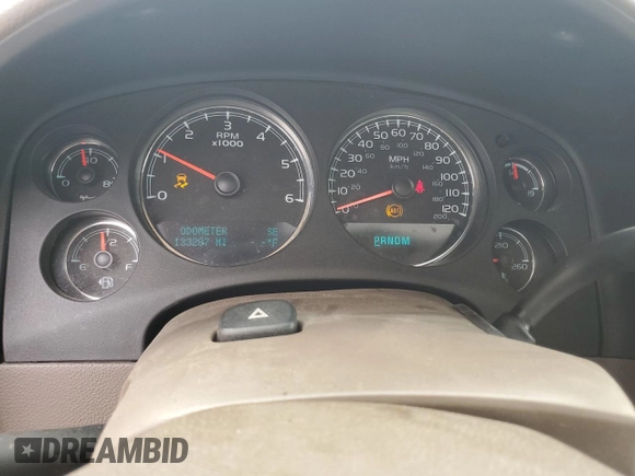 2013 Chevrolet Avalanche LTZ with VIN 3GNMCGE07DG227902, listed as a Copart auction lot 55351315 with 133,287 mi miles and Clean title. Bid and sale history available at DreamBid. Image 9.