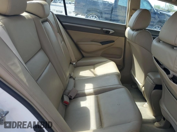 2008 Honda Civic EX-L z VIN 1HGFA16928L072638, wystawiony jako Copart lot #54352565 z przebiegiem 122 038 mil mil oraz Szkoda całkowita • Salvage title. Historia ofert i sprzedaży dostępna na DreamBid. Obrazek 10.