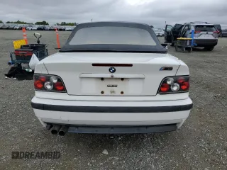 1998 BMW 3 Series M3 with VIN WBSBK0330WEC38995, listed as a Copart auction lot 51383385 with 165,517 mi miles and Salvage Title. Bid and sale history available at carsss.com. Image 6.
