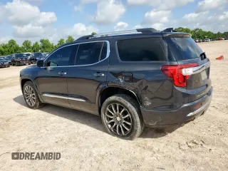 2022 GMC Acadia Denali with VIN 1GKKNXLS7NZ113483, listed as a Copart auction lot 61395605 with 64,934 mi miles and Salvage title. Bid and sale history available at DreamBid. Image 2.