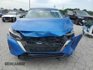 2025 Nissan Sentra SR с VIN 3N1AB8DV0SY269128, выставлен на аукционе Copart как лот 57147435 с пробегом 393 миль миль и Списание • Salvage title. История ставок и продаж доступна на DreamBid. Изображение 5.