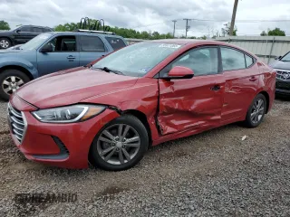 2017 Hyundai Elantra Value Edition z VIN KMHD84LF3HU064115, wystawiony jako Copart lot #55931065 z przebiegiem 85 368 mil mil oraz Szkoda całkowita • Salvage title. Historia ofert i sprzedaży dostępna na DreamBid. Obrazek 1.