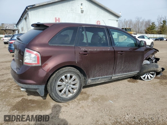 2010 Ford Edge SEL with VIN 2FMDK3JC9ABB03399, listed as a Copart auction lot 53851325 with 161,373 mi miles and Clean Title. Bid and sale history available at carsss.com. Image 3.