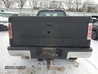 2013 Ford F-150 XL with VIN 1FTMF1EM4DKE21361, listed as a Copart auction lot 88074845 with 281,470 mi miles and Salvage Title. Bid and sale history available at DreamBid. Image 6.