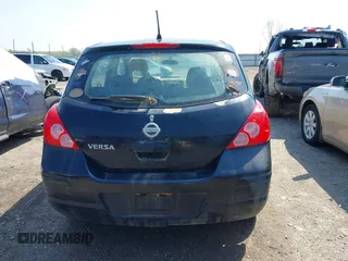 2009 Nissan Versa 1.8 S with VIN 3N1BC13E59L499006, listed as a IAAI auction lot 41953194 with 179,330 mi miles. Bid and sale history available at carsss.com. Image 16.