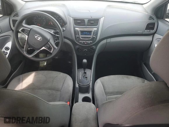 2017 Hyundai Accent SE with VIN KMHCT4AE6HU351985, listed as a Copart auction lot 51622033 with 91,476 mi miles and . Bid and sale history available at DreamBid. Image 8.
