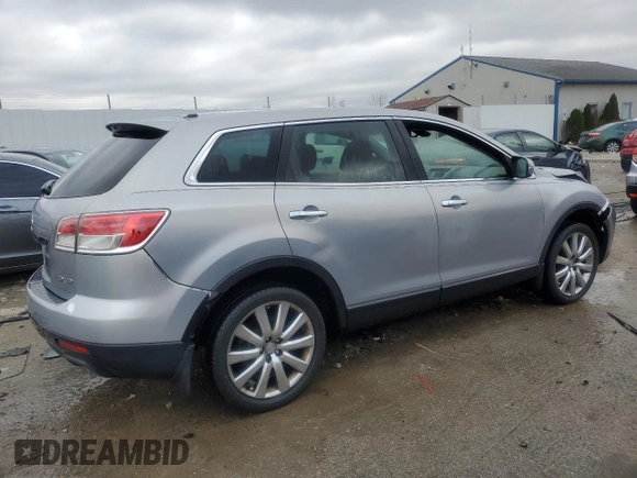 2008 Mazda CX-9 Grand Touring with VIN JM3TB28A580122579, listed as a Copart auction lot 81976604 with 143,852 mi miles and Salvage Title. Bid and sale history available at carsss.com. Image 3.