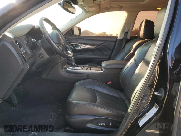 2012 Infiniti M with VIN JN1BY1APXCM334457, listed as a Copart auction lot 82356954 with Not Provided miles and Salvage Title. Bid and sale history available at carsss.com. Image 7.
