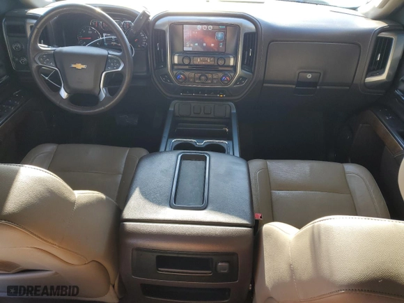2015 Chevrolet Silverado 1500 LTZ with VIN 3GCUKSEC4FG395055, listed as a Copart auction lot 44450285 with 109,128 mi miles and Salvage Title. Bid and sale history available at carsss.com. Image 8.