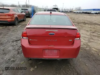 2010 Ford Focus SES with VIN 1FAHP3GN8AW190443, listed as a Copart auction lot 48316275 with 132,011 mi miles and Clean Title. Bid and sale history available at carsss.com. Image 6.