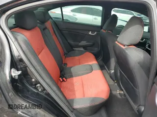 2015 Honda Civic Si z VIN 2HGFB6E53FH701777, wystawiony jako Copart lot #50149855 z przebiegiem 162 138 mil mil oraz Szkoda całkowita • Salvage title. Historia ofert i sprzedaży dostępna na DreamBid. Obrazek 10.