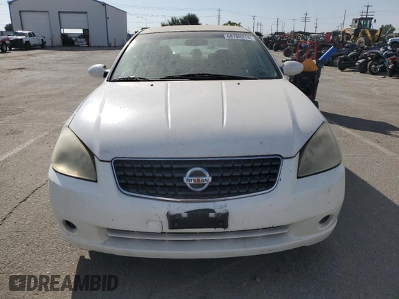 2006 Nissan Altima 3.5 SE with VIN 1N4BL11D86C133240, listed as a Copart auction lot 68700314 with 0 mi miles and Salvage Title. Bid and sale history available at carsss.com. Image 5.