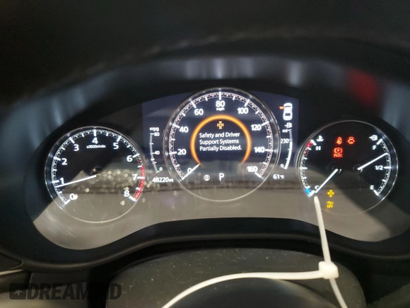 2021 Mazda 3 Select with VIN JM1BPABLXM1339558, listed as a Copart auction lot 49332525 with 48,220 mi miles and Salvage Title. Bid and sale history available at DreamBid. Image 9.