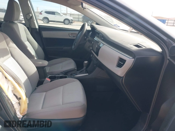 2016 Toyota Corolla L with VIN 5YFBURHE9GP423998, listed as a IAAI auction lot 41635762 with 92,652 mi miles and . Bid and sale history available at DreamBid. Image 5.