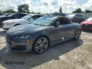 2016 Audi TT 2.0T with VIN TRUT5CFV9G1021992, listed as a Copart auction lot 73864974 with 10,633 mi miles and Salvage Title. Bid and sale history available at carsss.com. Image 1.