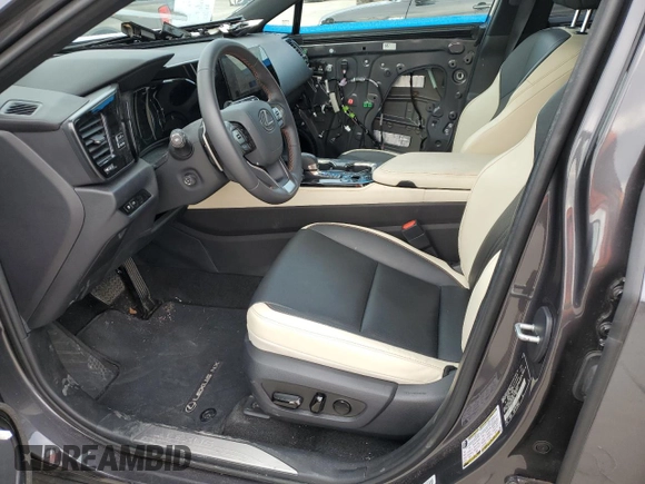 2023 Lexus NX 350 Premium with VIN 2T2GGCEZ0PC016536, listed as a Copart auction lot 42076614 with 20,669 mi miles and . Bid and sale history available at DreamBid. Image 7.