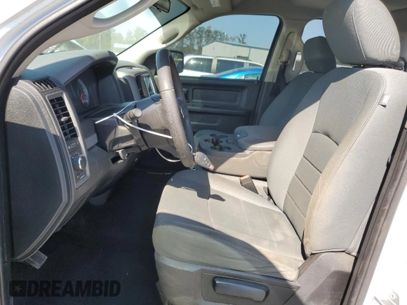 2016 Ram 1500 Tradesman with VIN 1C6RR6FG2GS178146, listed as a Copart auction lot 75121764 with 274,010 mi miles and Salvage title. Bid and sale history available at DreamBid. Image 7.