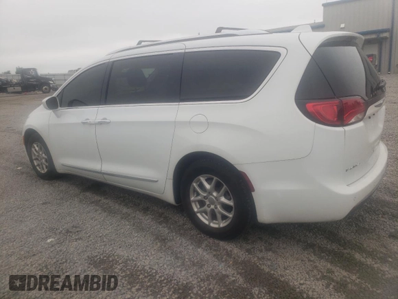 2020 Chrysler Pacifica Touring L with VIN 2C4RC1BG5LR131028, listed as a Copart auction lot 56505555 with 102,972 mi miles and Salvage title. Bid and sale history available at DreamBid. Image 2.
