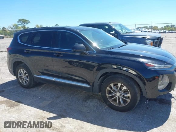 2019 Hyundai Santa Fe SEL with VIN 5NMS33AD4KH046114, listed as a IAAI auction lot 41826467 with 102,714 mi miles and . Bid and sale history available at DreamBid. Image 13.