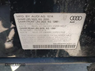 2015 Audi Q5 Premium Plus z VIN WA1DGAFP5FA054124, wystawiony jako IAAI lot #41890802 z przebiegiem 121 860 mil mil oraz . Historia ofert i sprzedaży dostępna na DreamBid. Obrazek 9.