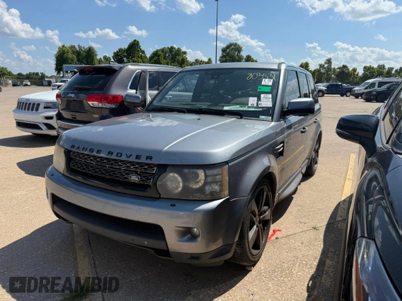 2013 Land Rover Range Rover Sport HSE Lux with VIN SALSK2D46DA803531, listed as a Copart auction lot 64678465 with Not provided miles and Clean title. Bid and sale history available at DreamBid. Image 2.