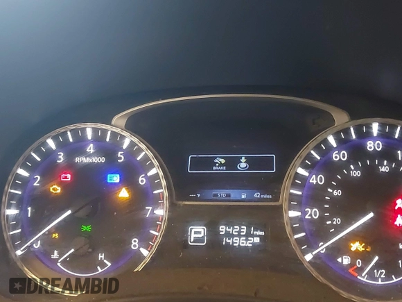 2019 Infiniti QX60 Luxe with VIN 5N1DL0MM6KC548023, listed as a IAAI auction lot 42267143 with 94,231 mi miles and . Bid and sale history available at DreamBid. Image 7.