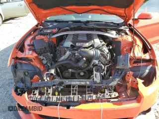 2016 Ford Mustang GT with VIN 1FA6P8CFXG5279822, listed as a Copart auction lot 52892785 with 42,872 mi miles and Salvage title. Bid and sale history available at DreamBid. Image 11.