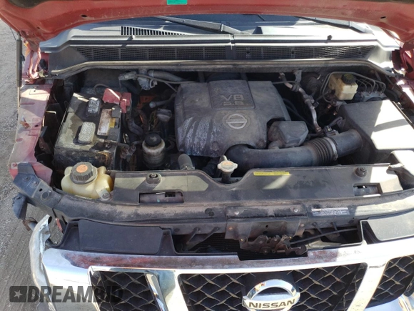 2015 Nissan Titan SL with VIN 1N6BA0EC5FN510345, listed as a Copart auction lot 73643204 with 112,685 mi miles and Salvage Title. Bid and sale history available at carsss.com. Image 11.