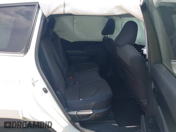 2020 Toyota Highlander L with VIN 5TDCZRAH2LS508743, listed as a IAAI auction lot 42430088 with 191,148 mi miles and . Bid and sale history available at DreamBid. Image 8.